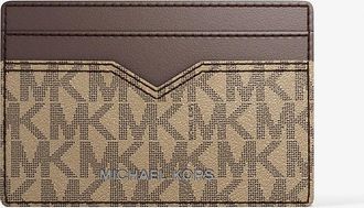 Michael Kors Hudson Logo Card Case