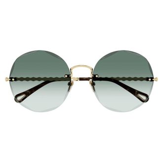 Chlo&eacute; Sunglasses, unisex, Yellow, Size: 57 MM Ch0254S Sunglasses