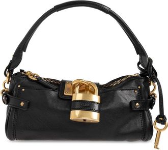 Chlo&eacute; Tassen, Dames, Zwart, ONE Size, Leer, Paddington Small bag