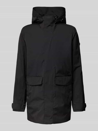 Didriksons 1913 Regular Fit Parka mit Pattentaschen Modell HARRY in Black, Gr&ouml;&szlig;e XL