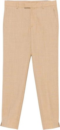 Maison Margiela Slim-fit Broeken - Dames - Slim Fit Broeken - Beige - S - Broeken