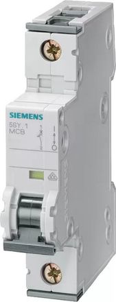 SIEMENS Interruptor Siemens 5sy7106-6kk13 6a 25ka