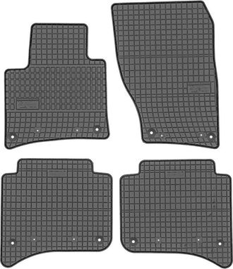 OEM Alfombrillas Frogum Et0407 - Volkswagen Touareg Ii 2010- Av2, Delanteras Y Traseras - Instaladas