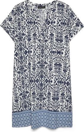 Fiorella Rubino Mujer, Vestidos, Azul, Talla: L