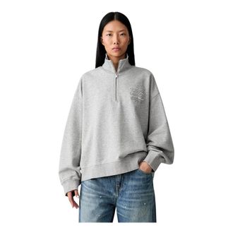 Ganni Donna, Felpe, Grigio, M, new