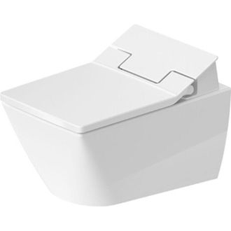 Duravit Wc De Pared Duravit Viu Duravit Rimless Para Sensowash, 251159, Color: Blanco - 2511590000