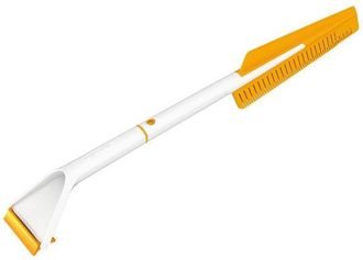 Fiskars Cepillo Y Raspador De Nieve Para Autom&oacute;viles Snowxperttm