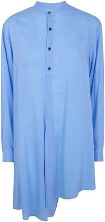 Yohji Yamamoto Stand Collar Blouse