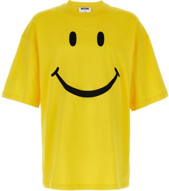 Moschino Yellow Smiley T-shirt