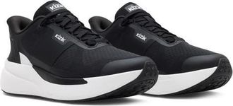 Kizik Freedom Hands-Free Running Shoe in Black/white at Nordstrom, Size 11.5