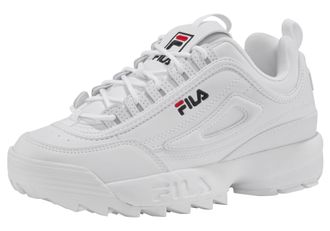 Fila Sneaker FILA Disruptor low, Damen, Gr. 37, weiss (wei&szlig;), Synthetik, Schuhe Sneaker