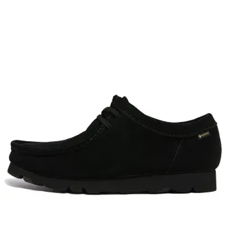 Clarks Originals Wallabee Gore-Tex Ankle Shoes Black Suede 261494497
