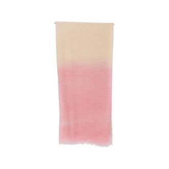 D'Aniello Fringed Ombr&eacute;-effect Scarf
