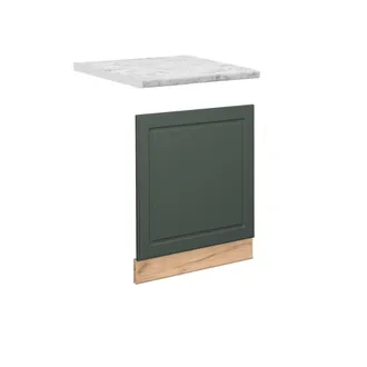 Vicco Panel Frontal Fame-line, Verde Dorado Casa De Campo, 60 Cm, Et M&aacute;rmol