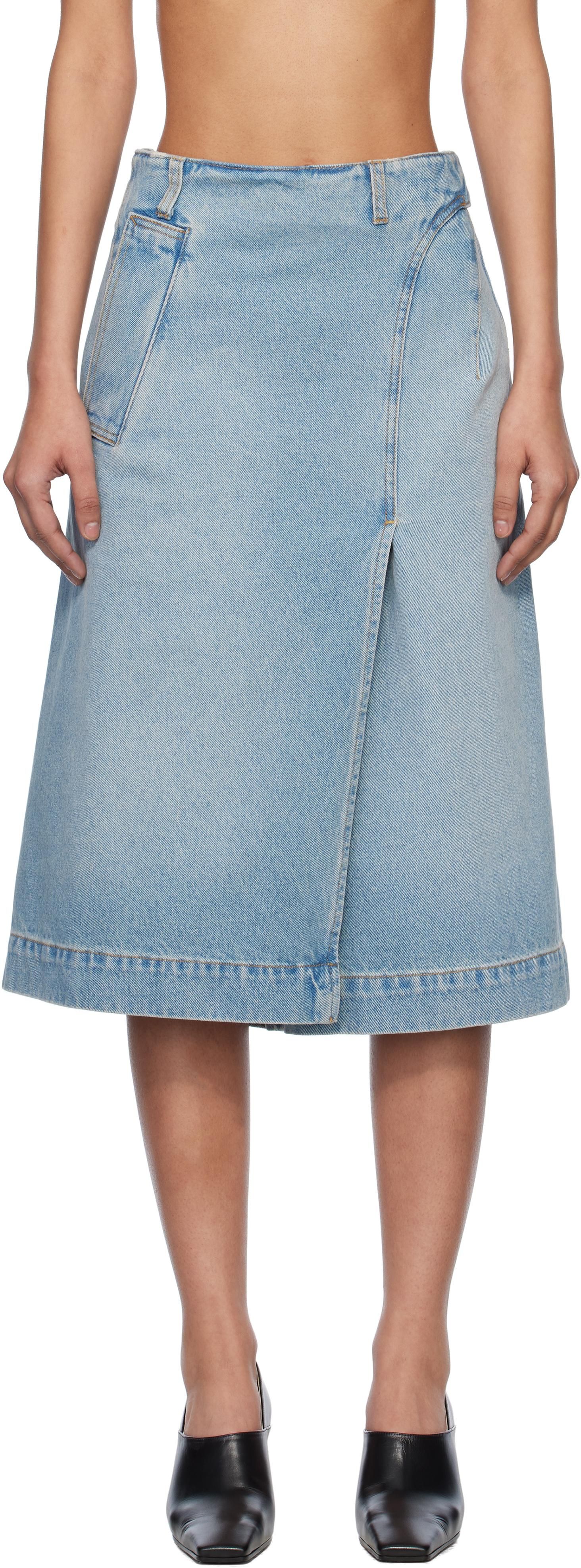 スカート VIVIENNE WESTWOOD DENIM MIDI SKIRT Vivienne Westwood Denim Midi Skirt from $523.00 - on Stylight
