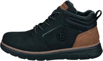 Bugatti Hombre, Zapatos, Negro, Talla: 43 EU