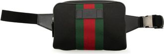 Gucci Pre-owned Gucci Canvas Techno Web Belt Bag Ladies SP1WNEPZKBSPIPR2