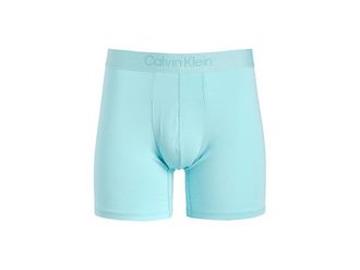 Calvin Klein Underwear Ultra-Soft Modern 3-Pack Boxer Brief Mens Underwear Enchanted Blue/Sunfruit Fun/Antarctic Blue : 2XL, Elastane/Modal