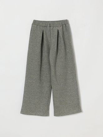 Twinset Pantaloni jogging da bambino in jersey con vita elasticizzata
