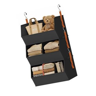 OEM Armario Colgante Peque&ntilde;o Para Guardar Ropa - Negro