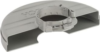 Bosch Professional 1x Cuffia di Protezione con Copertura (con codifica, &oslash; 230 mm, Accessori Smerigliatrici Angolari) - Bosch
