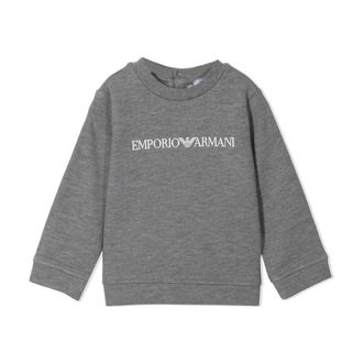 Emporio Armani Joggers - male - Emporio Armani - Kids Sweatshirts - Gray - 12 Y - Kids