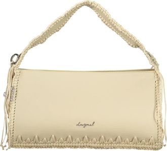 Desigual Gallium Leiria Bag - Dames - Handtassen - Beige - ONE Size - Tassen