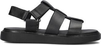 Vagabond Schoenen, Dames, Zwart, 37 EU, Leer, Connie 101 Sandalen