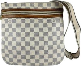 Louis Vuitton Pre-owned Pochette Schoudertas - Dames - Vintage Schoudertas - Beige - ONE Size - Vintage