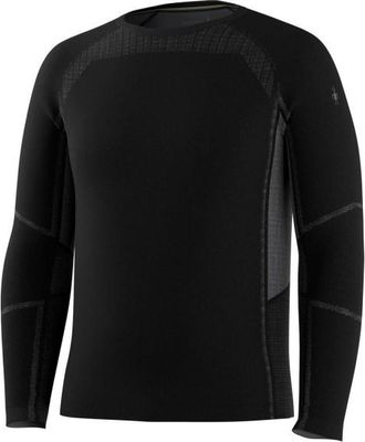 Smartwool Intraknit All-Season Merino Base Layer Crew Merinounterw&auml;sche f&uuml;r Herren | schwarz