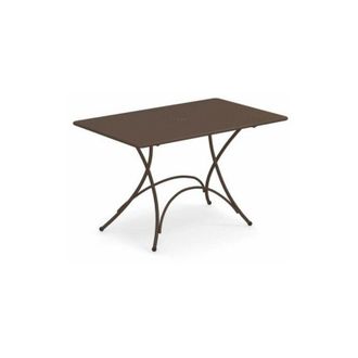 Emu Tavolo Pigalle 118x76 cm - Marrone dIndia