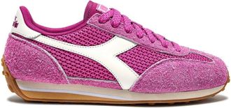 Diadora Rally - Heren - Sneakers - Paars - 40 EU - Leer - Schoenen