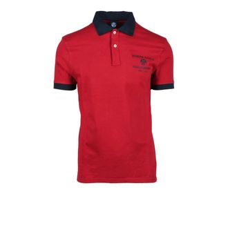 North Sails Polo Shirts, male, Red, Size: L tshirt