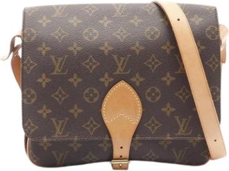 Louis Vuitton Pre-owned Cross Body Bags, female, Brown, Size: ONE SIZE Pre-owned Vintage Cross Body Bag