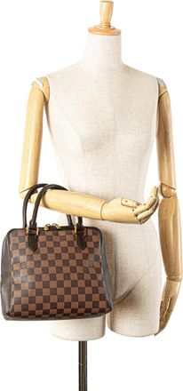 Louis Vuitton Pre-owned Womens Speedy Doctor Bag - Brown Textile - One Size