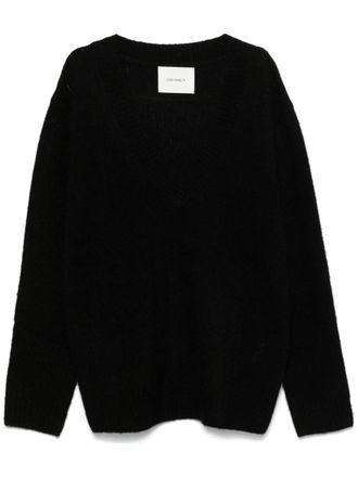 Lisa Yang Leona sweater - women - Cashmere/Silk - 1 - Black