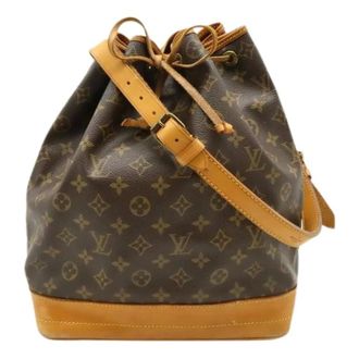 Louis Vuitton Pre-owned Noe Monogram Shoulder Bag - unisex - Louis Vuitton Vintage - Vintage Bucket Bags - Brown - ONE SIZE - Pre-owned
