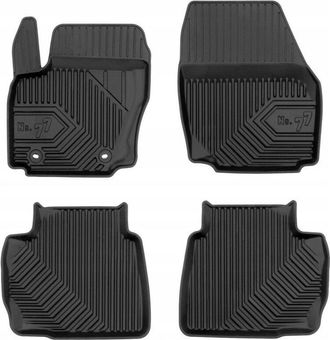OEM Alfombras De Goma Ford Mondeo Mk4 2007-2012 Maletero 77