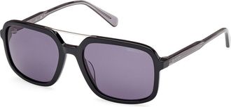 GANT GA00016 01A Mens Sunglasses Black Size 54