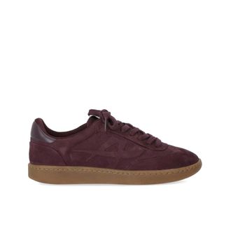 Ash Ash, Schoenen, Dames, Rood, 40 EU, Leer, Burgundy Nabuck Sneaker