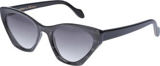 K&agrave;dor Coachella Glamour - unisex - Zonnebrillen - Zwart - 53 MM - Accessoires