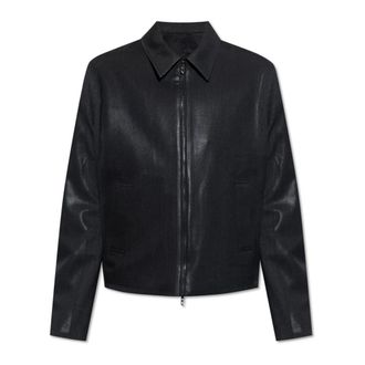Diesel Jacket J-Kane - Heren - Zomerjassen - Zwart - 2XL - Wol - Jassen