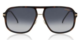 Carrera 296/S 086/9K Mens Sunglasses Tortoiseshell Size 60