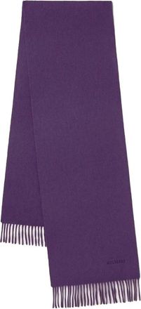 Mulberry Sciarpa piccola a tinta unita - - Accessories - Donna - Viola - ONE SIZE