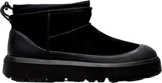 UGG Classic Ultra Mini Weather Hybrid Black / Black 1174196-BBLC Mens