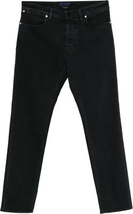Stone Island Stretch Slim Jeans - Heren - Slim Fit Jeans - Zwart - W29 - Katoen - Jeans