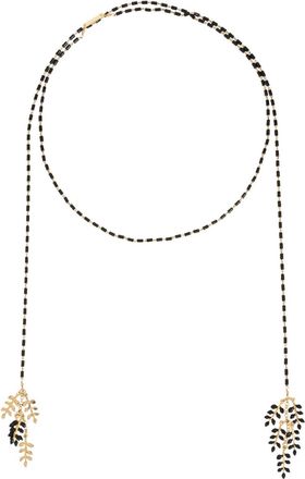 Isabel Marant Collana con perline - Nero