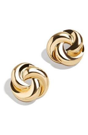 BaubleBar Jemma Drop Earrings in Gold at Nordstrom