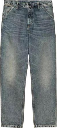 Carhartt Work in Progress Single Knee Pant - Heren - Regular Fit Jeans - Blauw - W31 - Katoen - Jeans