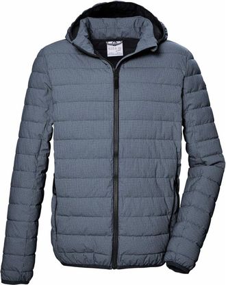 Killtec GS 84 Gewatteerd Jack - Heren - Jassen - Blauw - Maat: L